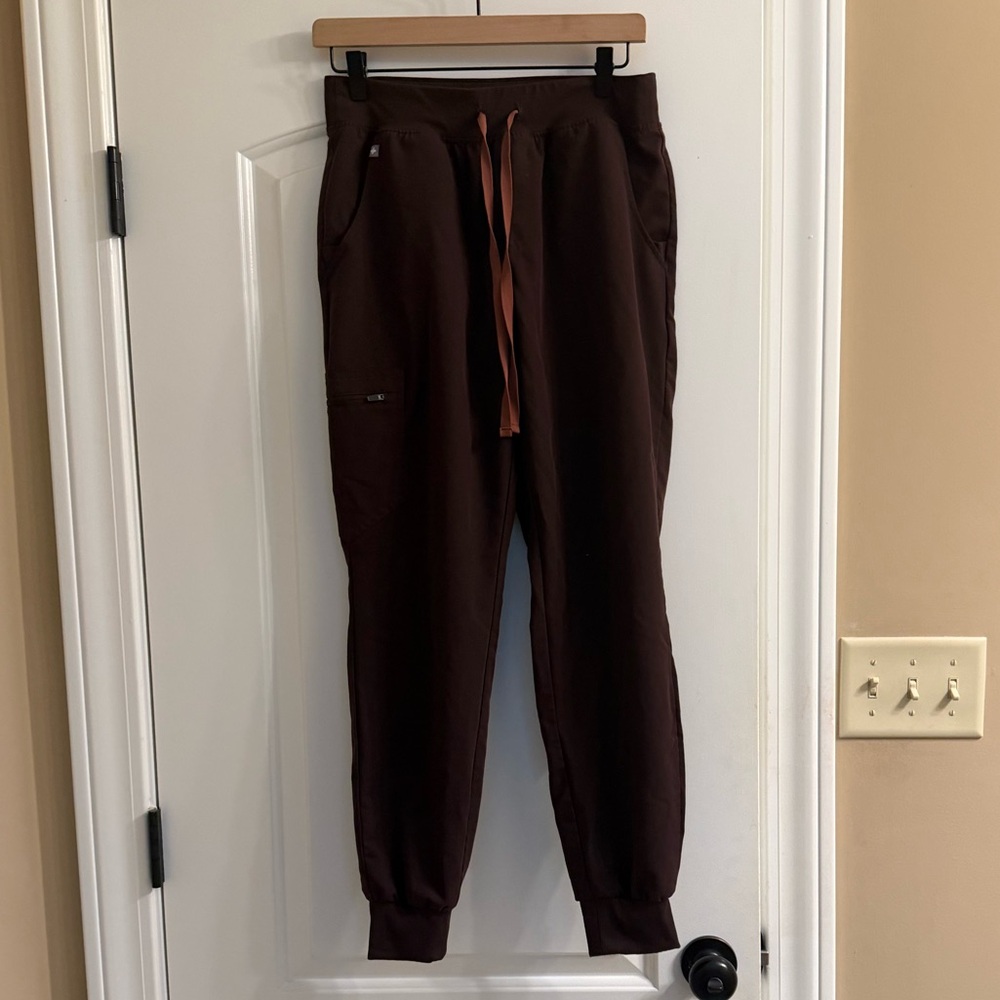 FIGS Espresso Zamora Jogger Pants
